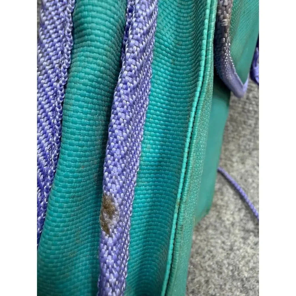 Pokemon Pikachu Kids Shoulder Bag Gotta Catch Em All Blue Vintage